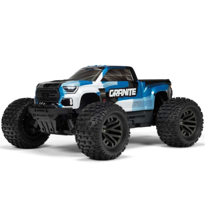 ARRMA Granite 223S 1/10 Brushless 4WD Monster Truck RTR Rojo
