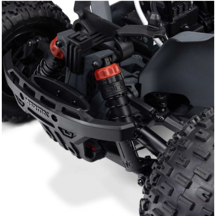 ARRMA Granite 223S 1/10 Brushless 4WD Monster Truck RTR Rojo