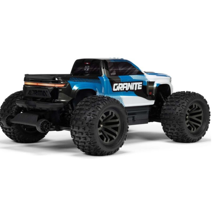 ARRMA Granite 223S 1/10 Brushless 4WD Monster Truck RTR Rojo