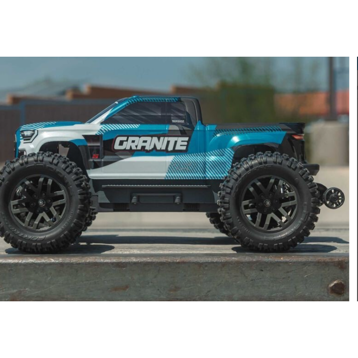 ARRMA Granite 223S 1/10 Brushless 4WD Monster Truck RTR Rojo