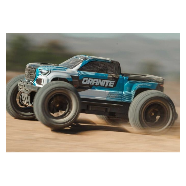ARRMA Granite 223S 1/10 Brushless 4WD Monster Truck RTR Rojo