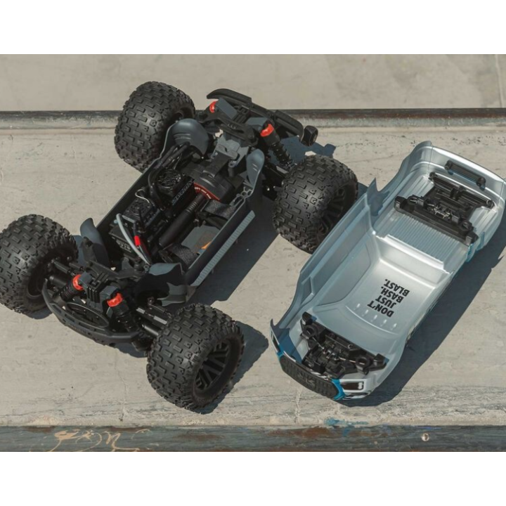 ARRMA Granite 223S 1/10 Brushless 4WD Monster Truck RTR Rojo