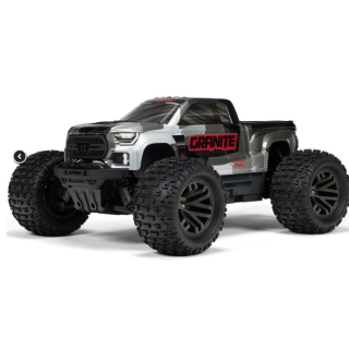 ARRMA Granite 223S 1/10 Brushless 4WD Monster Truck RTR Gun Metal