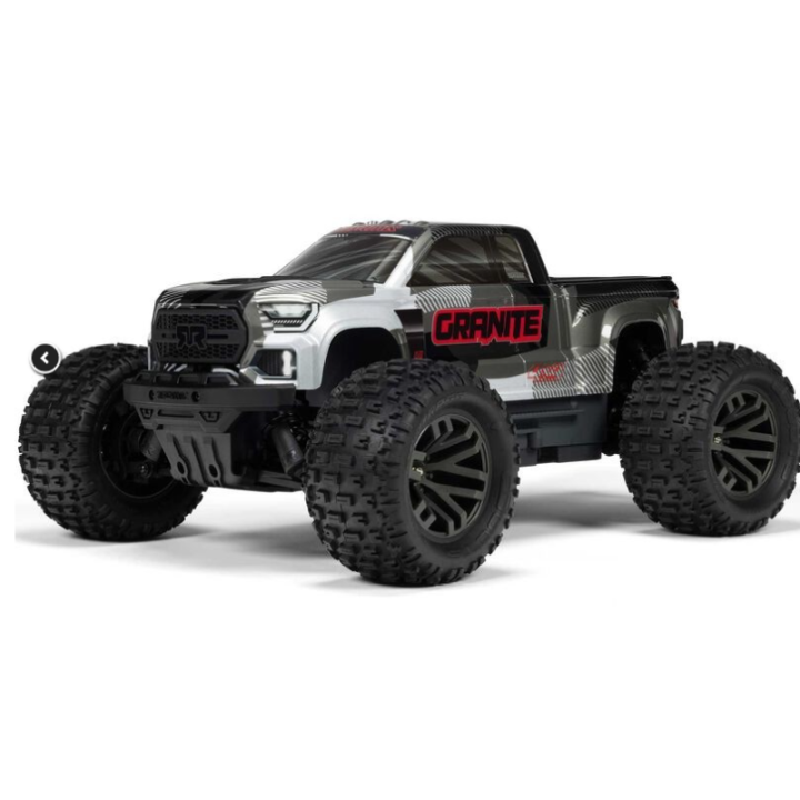 ARRMA Granite 223S 1/10 Brushless 4WD Monster Truck RTR Gun Metal