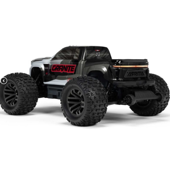 ARRMA Granite 223S 1/10 Brushless 4WD Monster Truck RTR Gun Metal