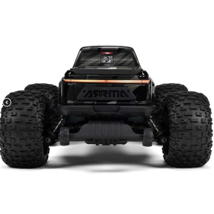 ARRMA Granite 223S 1/10 Brushless 4WD Monster Truck RTR Gun Metal