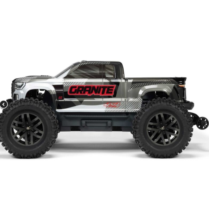 ARRMA Granite 223S 1/10 Brushless 4WD Monster Truck RTR Gun Metal
