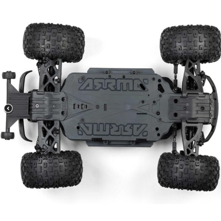ARRMA Granite 223S 1/10 Brushless 4WD Monster Truck RTR Gun Metal