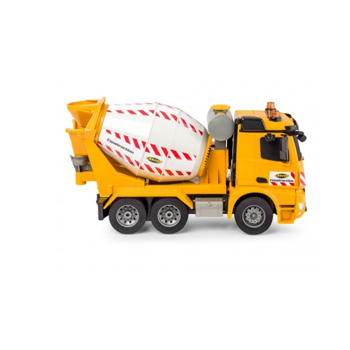 CARSON MB Arocs Cement Mixer 1:20 RC 100% RTR – Camión Hormigonera Radiocontrol