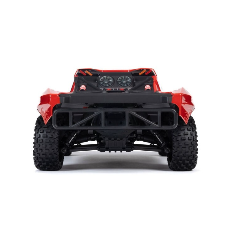 ARRMA Fury MEGA 550 1/10 2WD Short Course Truck RTR Rojo
