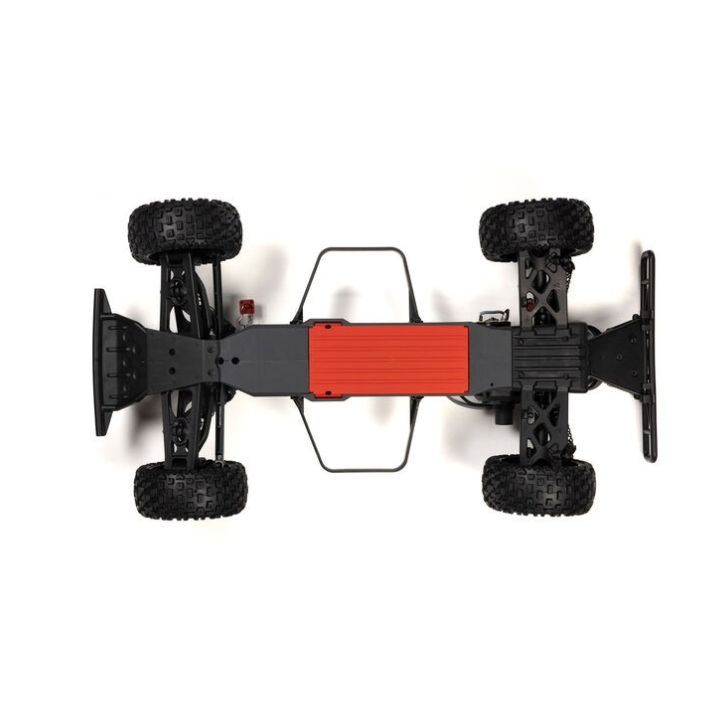 ARRMA Fury MEGA 550 1/10 2WD Short Course Truck RTR Rojo