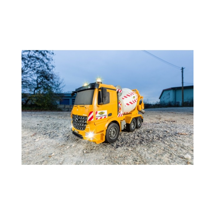 CARSON MB Arocs Cement Mixer 1:20 RC 100% RTR – Camión Hormigonera Radiocontrol