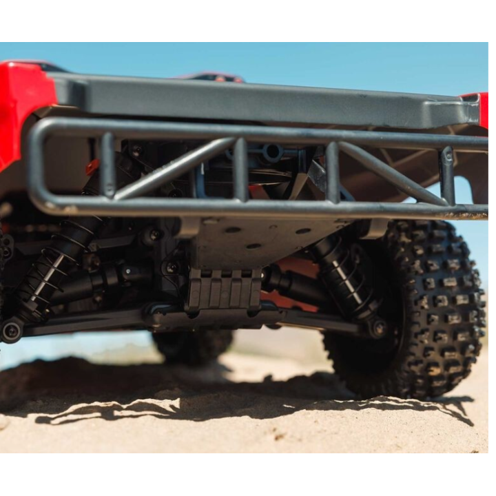 ARRMA Fury MEGA 550 1/10 2WD Short Course Truck RTR Rojo