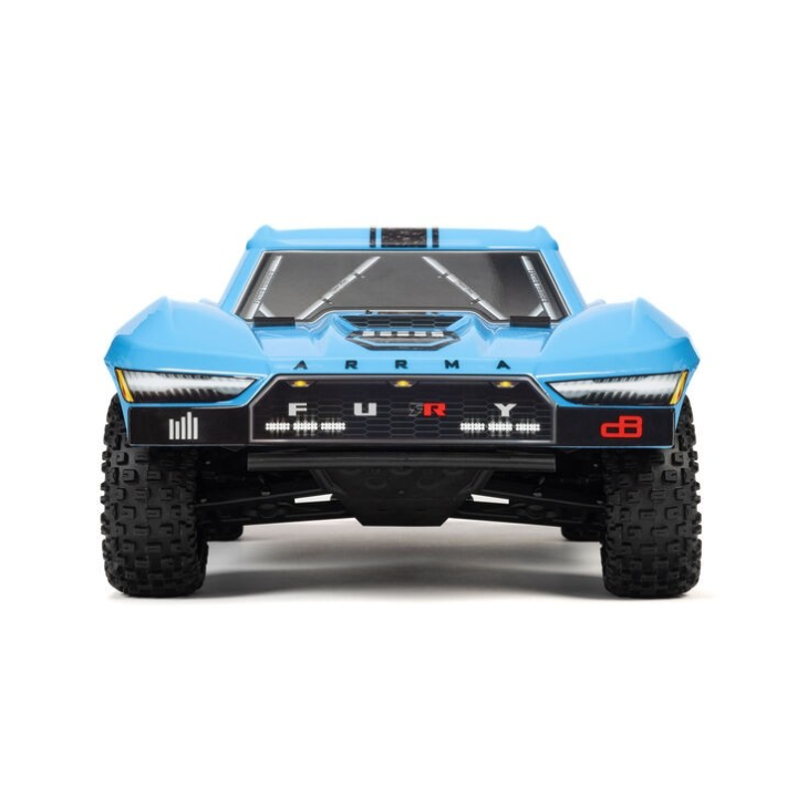 ARRMA 1/10 FURY MEGA 550 2WD Short Course Truck RTR Azul