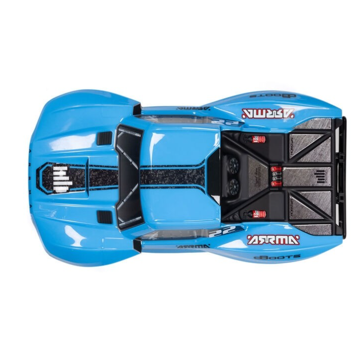 ARRMA 1/10 FURY MEGA 550 2WD Short Course Truck RTR Azul