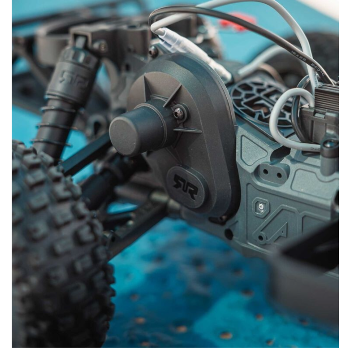 ARRMA 1/10 FURY MEGA 550 2WD Short Course Truck RTR Azul
