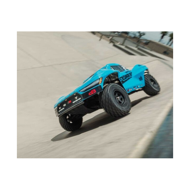 ARRMA 1/10 FURY MEGA 550 2WD Short Course Truck RTR Azul