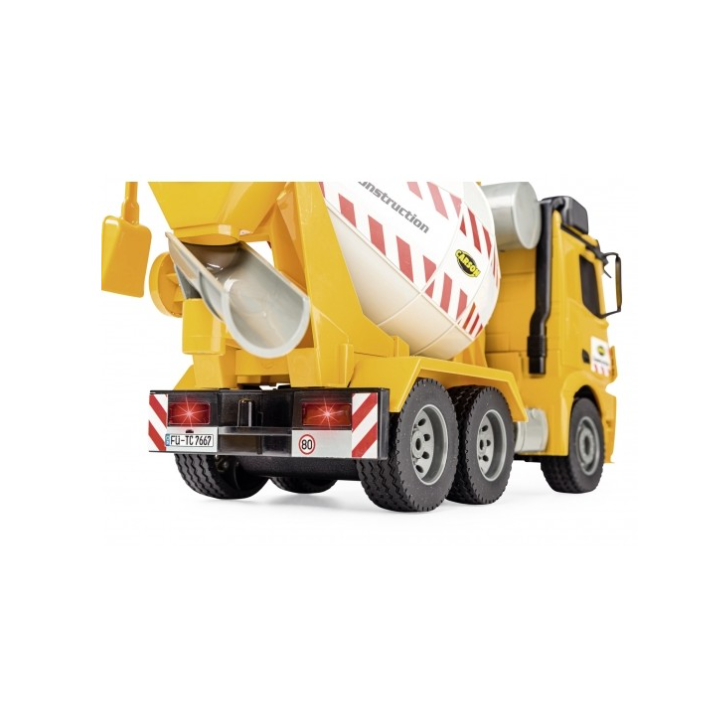 CARSON MB Arocs Cement Mixer 1:20 RC 100% RTR – Camión Hormigonera Radiocontrol