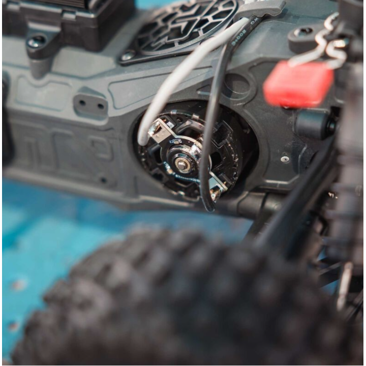 ARRMA 1/10 FURY MEGA 550 2WD Short Course Truck RTR Azul