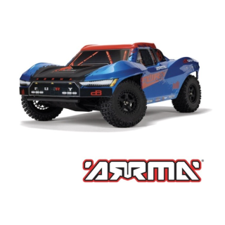 ARRMA 1/10 Fury 223S 2WD Brushless Short Course Truck RTR Azul