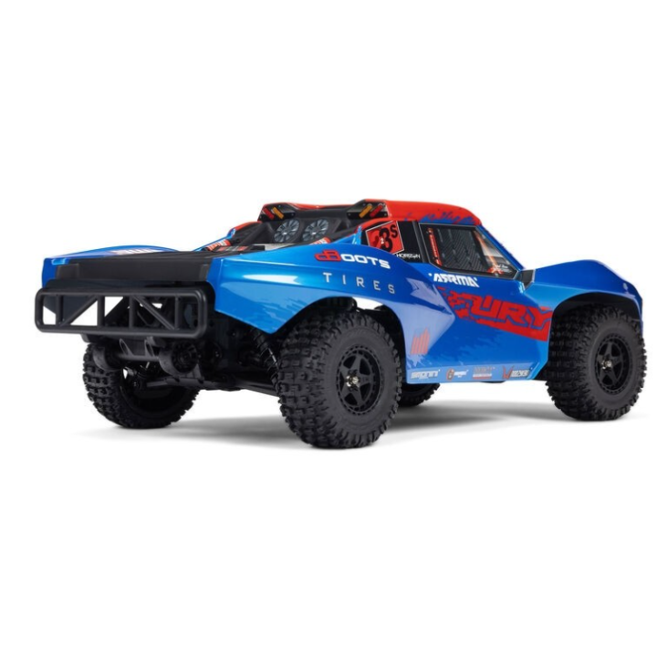 ARRMA 1/10 Fury 223S 2WD Brushless Short Course Truck RTR Azul