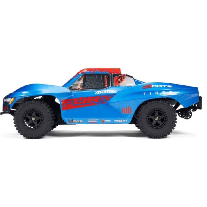 ARRMA 1/10 Fury 223S 2WD Brushless Short Course Truck RTR Azul