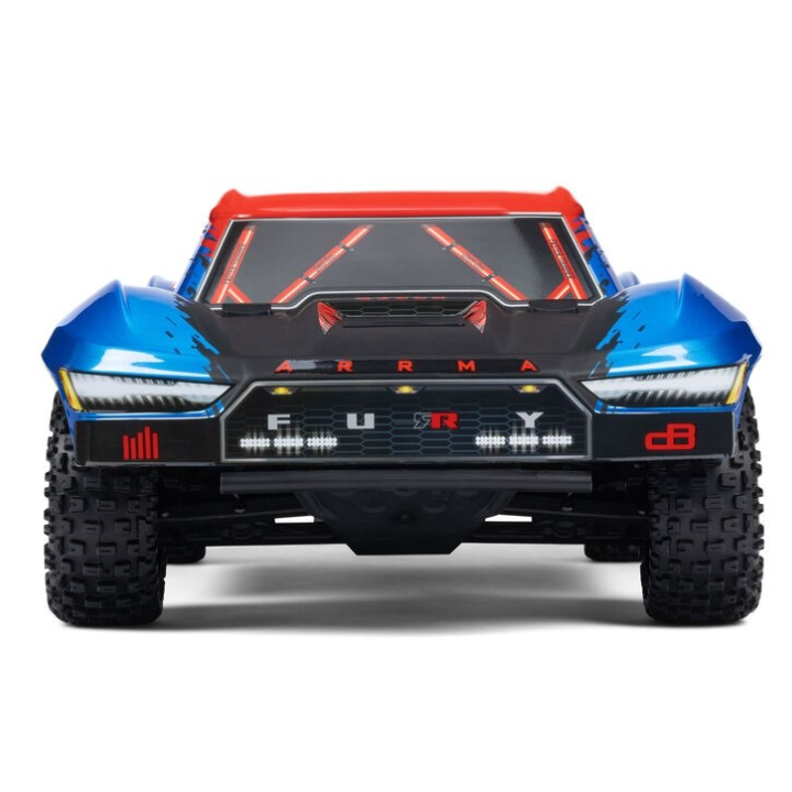 ARRMA 1/10 Fury 223S 2WD Brushless Short Course Truck RTR Azul