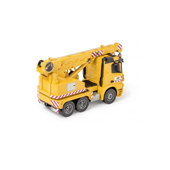 Carson 1:20 MB Arocs Crane Truck 100% RTR – Camión Grúa RC Realista