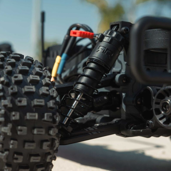 ARRMA 1/10 Fury 223S 2WD Brushless Short Course Truck RTR Azul