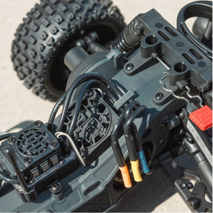 ARRMA 1/10 Fury 223S 2WD Brushless Short Course Truck RTR Azul