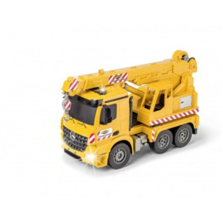 Carson 1:20 MB Arocs Crane Truck 100% RTR – Camión Grúa RC Realista