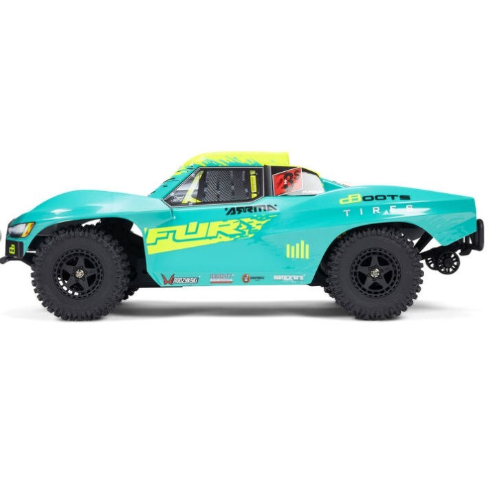 ARRMA 1/10 Fury 223S 2WD Brushless Short Course Truck RTR Verde