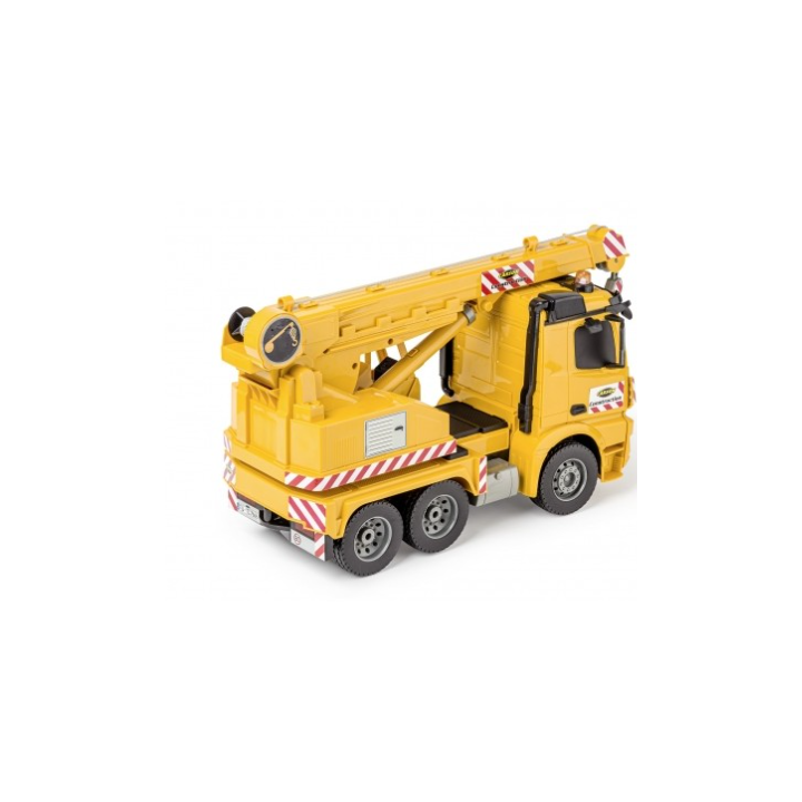 Carson 1:20 MB Arocs Crane Truck 100% RTR – Camión Grúa RC Realista