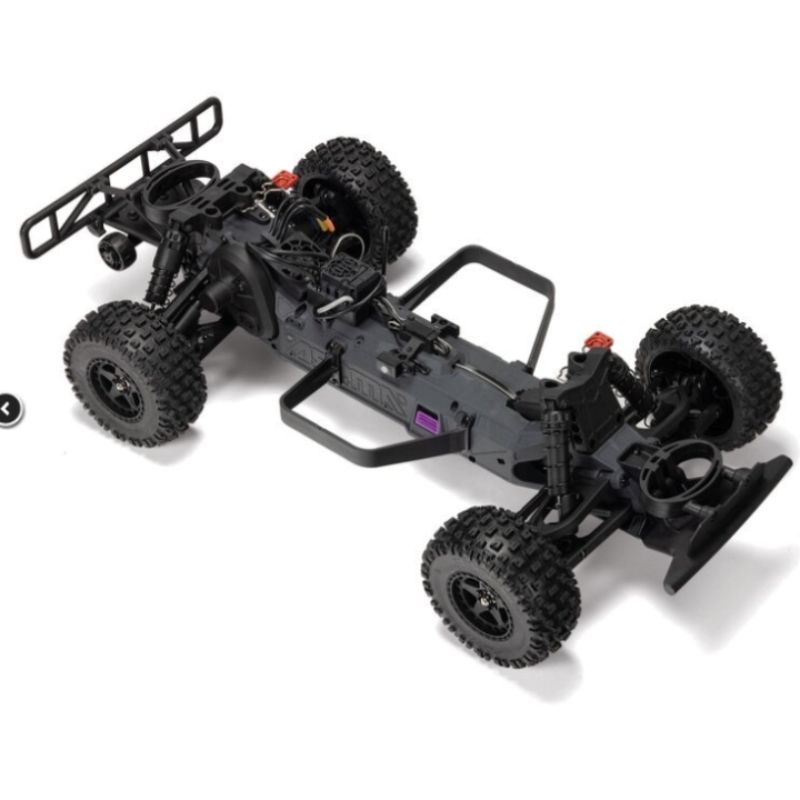ARRMA 1/10 Fury 223S 2WD Brushless Short Course Truck RTR Verde