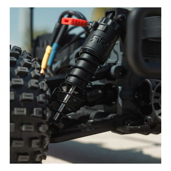 ARRMA 1/10 Fury 223S 2WD Brushless Short Course Truck RTR Verde