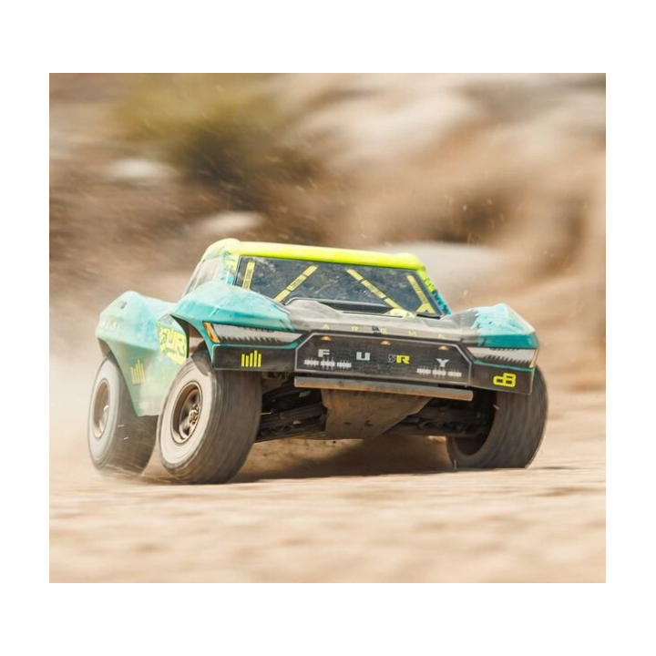 ARRMA 1/10 Fury 223S 2WD Brushless Short Course Truck RTR Verde