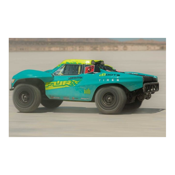 ARRMA 1/10 Fury 223S 2WD Brushless Short Course Truck RTR Verde