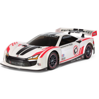 Carrocería Tamiya Raikiri GT – Pintada y Detallada Profesionalmente 1/10