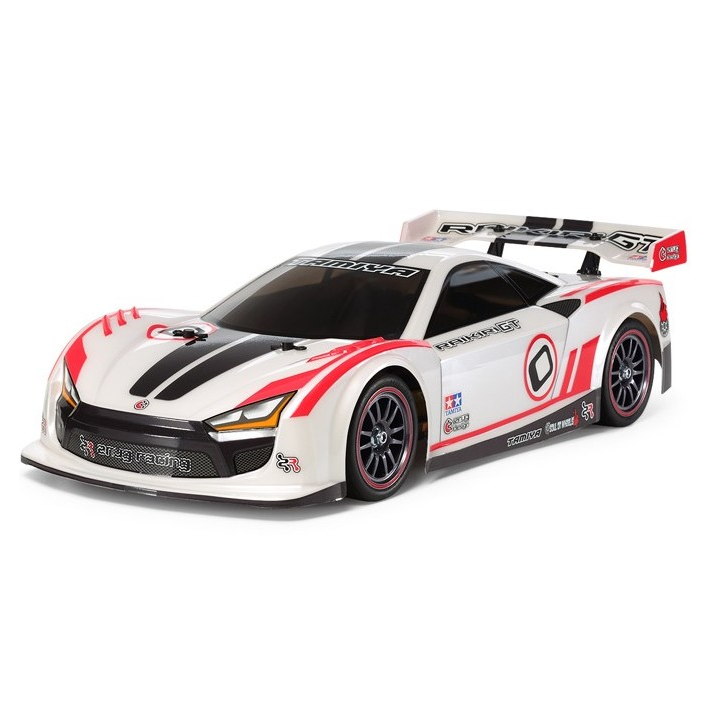 Carrocería Tamiya Raikiri GT – Pintada y Detallada Profesionalmente 1/10