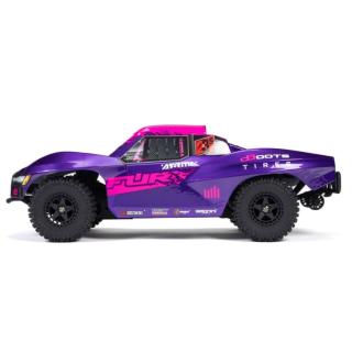 ARRMA 1/10 Fury 223S 2WD Brushless Short Course Truck RTR Magenta