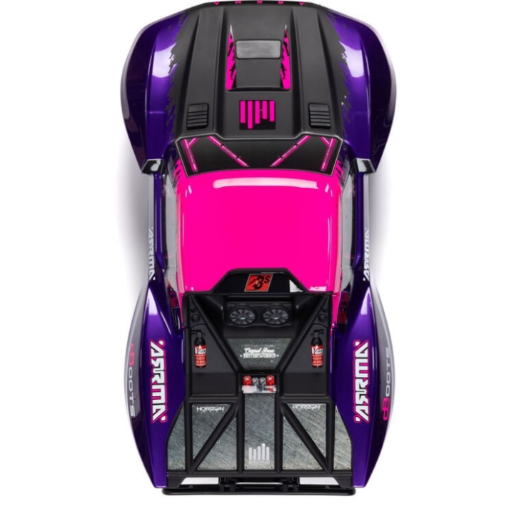 ARRMA 1/10 Fury 223S 2WD Brushless Short Course Truck RTR Magenta