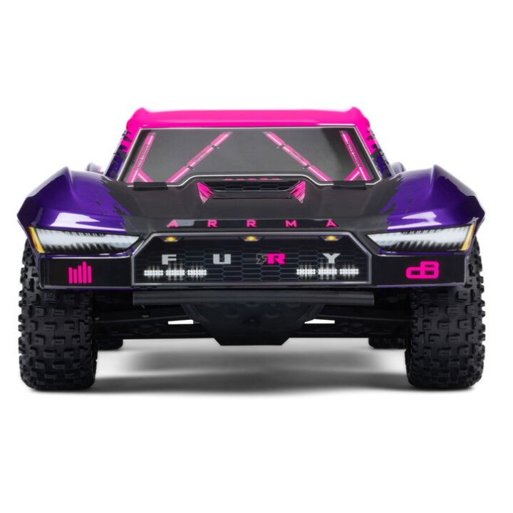 ARRMA 1/10 Fury 223S 2WD Brushless Short Course Truck RTR Magenta