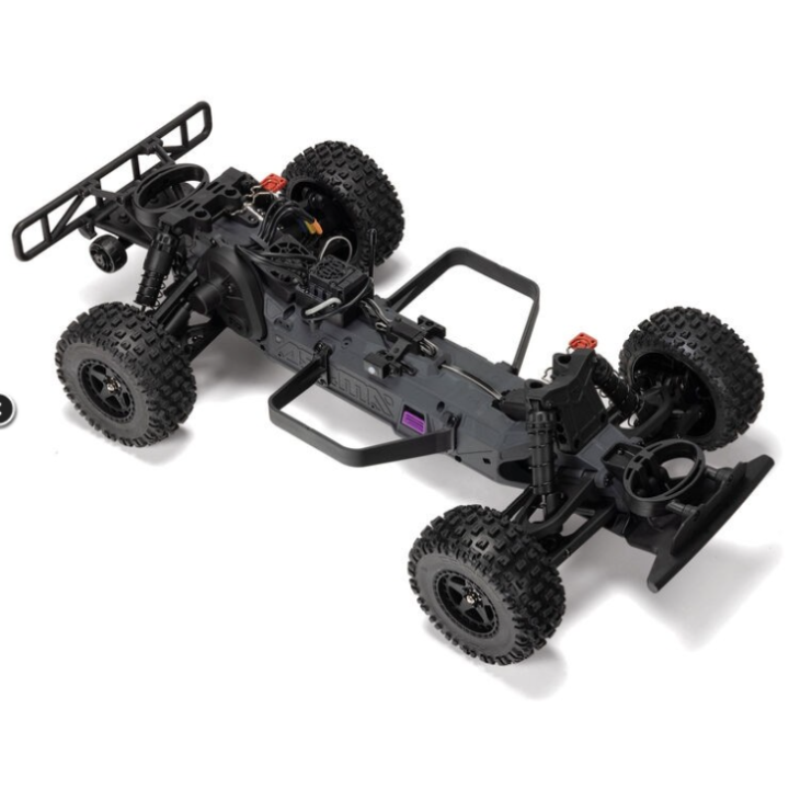 ARRMA 1/10 Fury 223S 2WD Brushless Short Course Truck RTR Magenta