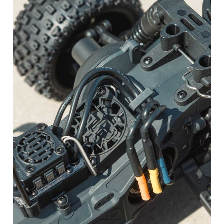 ARRMA 1/10 Fury 223S 2WD Brushless Short Course Truck RTR Magenta