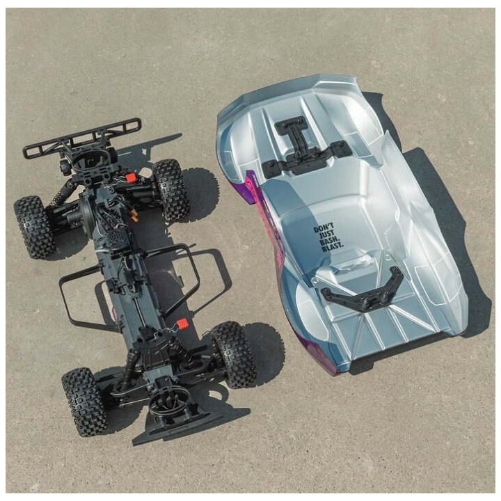 ARRMA 1/10 Fury 223S 2WD Brushless Short Course Truck RTR Magenta