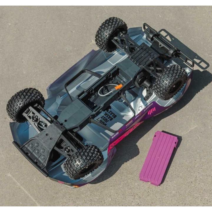 ARRMA 1/10 Fury 223S 2WD Brushless Short Course Truck RTR Magenta