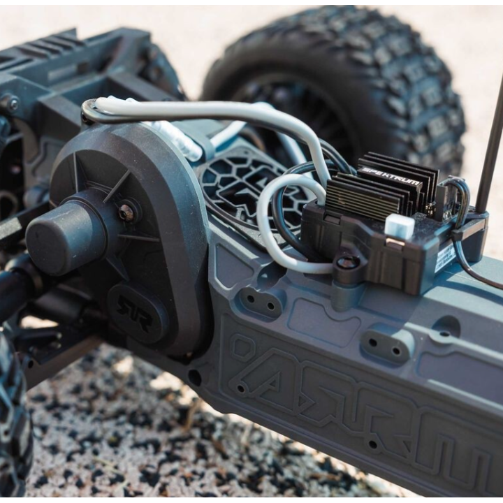 ARRMA VORTEKS MEGA 550 1/10 2WD Stadium Truck RTR Azul