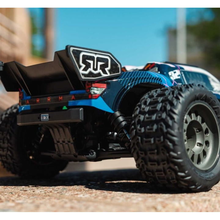 ARRMA VORTEKS MEGA 550 1/10 2WD Stadium Truck RTR Azul