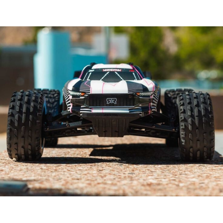 ARRMA VORTEKS MEGA 550 1/10 2WD Stadium Truck RTR Azul