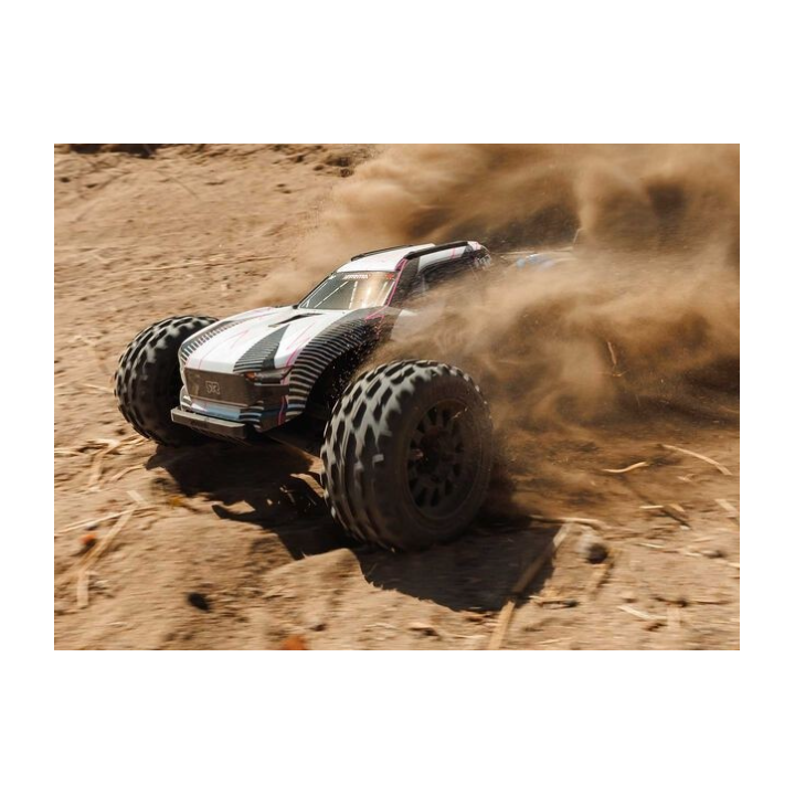 ARRMA VORTEKS MEGA 550 1/10 2WD Stadium Truck RTR Azul